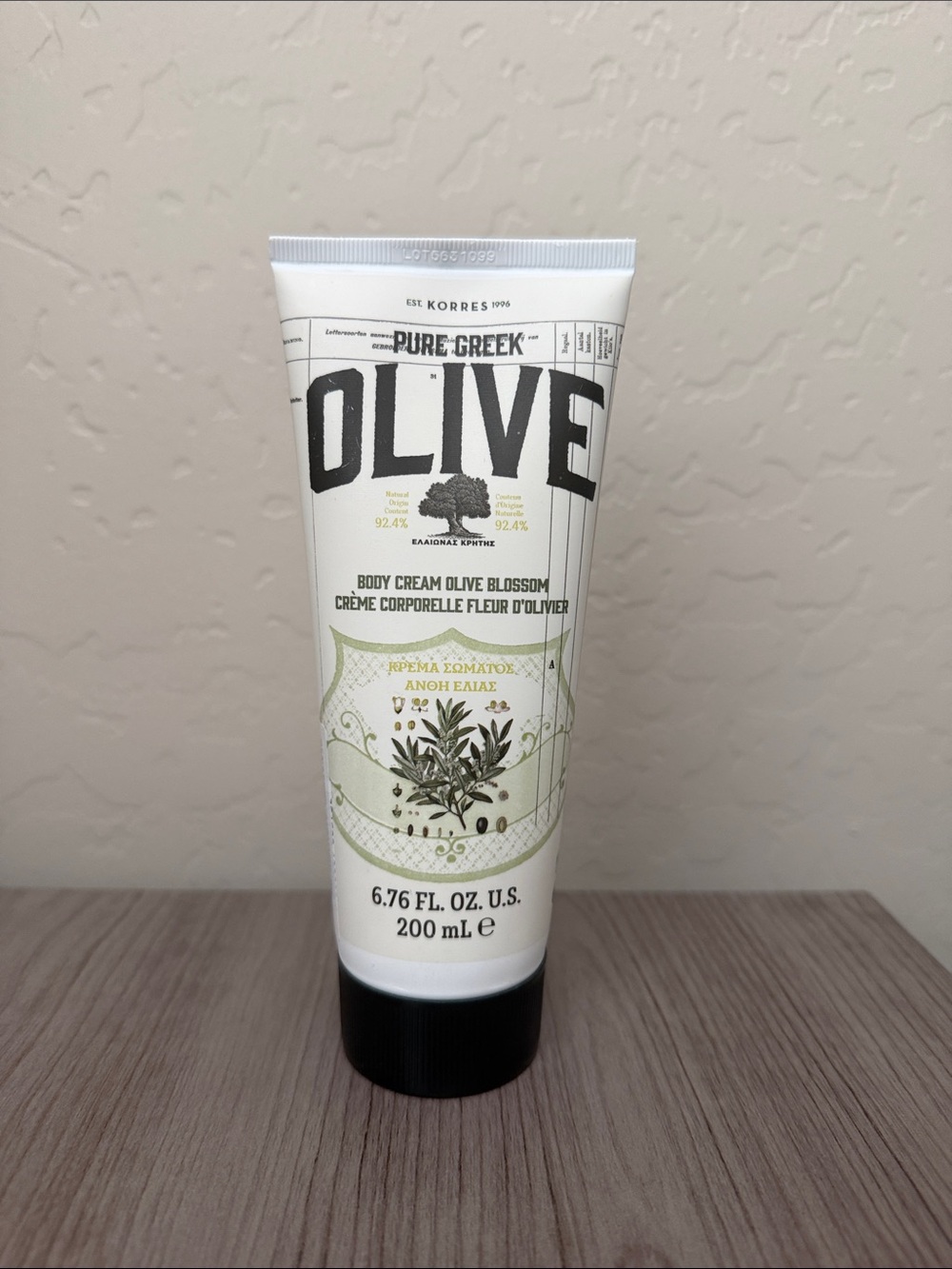Korres Pure Greek Olive Blossom Body Cream